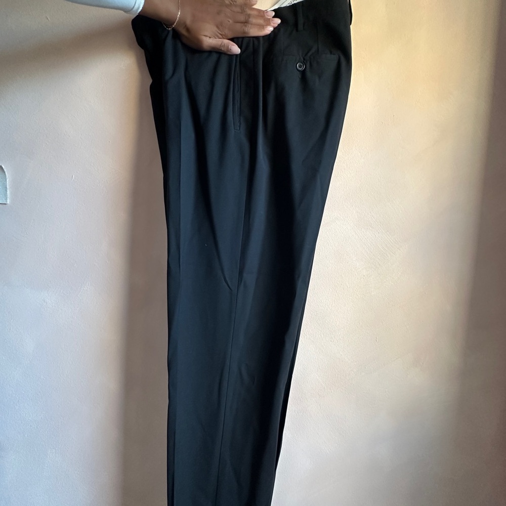 Prada Men's Black Trouser’s